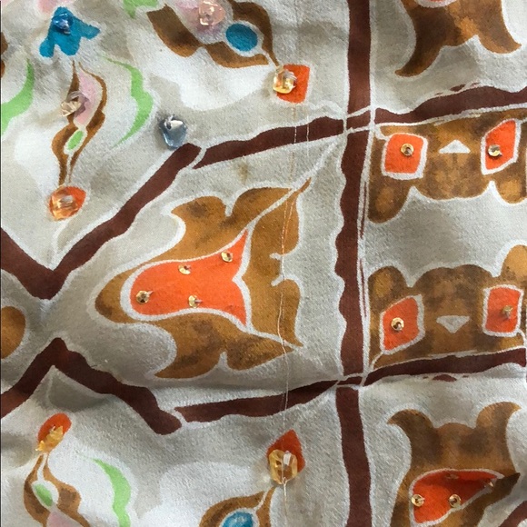 Diane Von Furstenberg Westina Silk Dress Size 6 - Picture 7 of 7